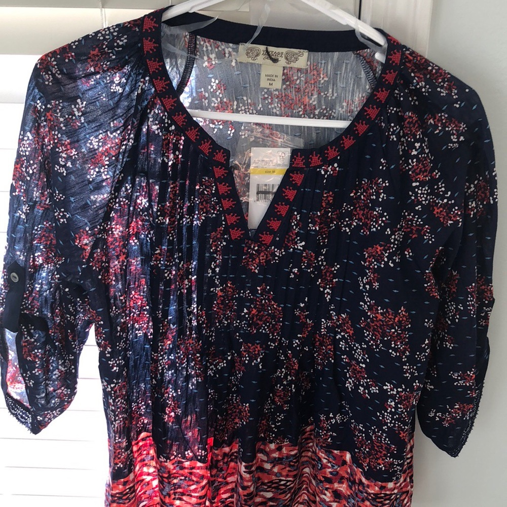 Cotton blouse